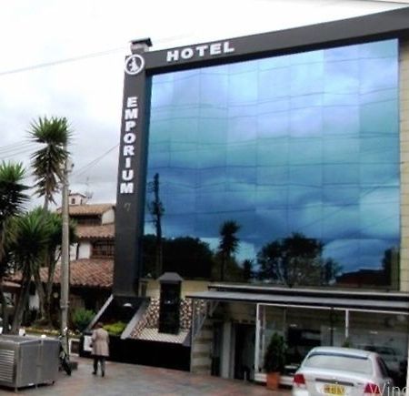 Hotel Emporium Bogotá Kültér fotó