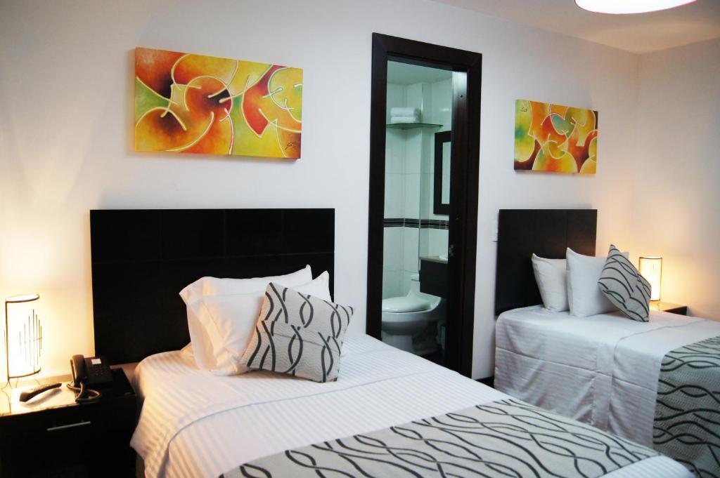 Hotel Emporium Bogotá Szoba fotó