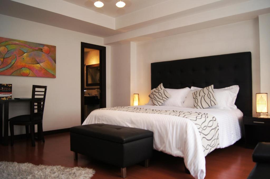 Hotel Emporium Bogotá Szoba fotó