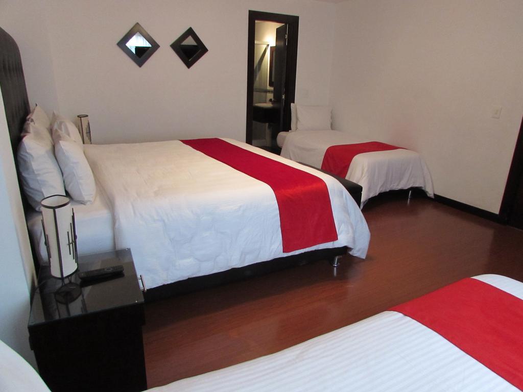 Hotel Emporium Bogotá Kültér fotó