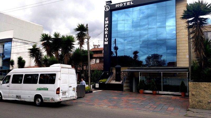 Hotel Emporium Bogotá Kültér fotó