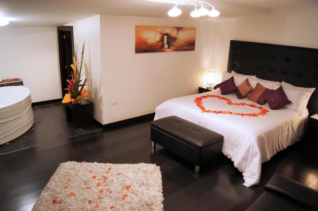 Hotel Emporium Bogotá Szoba fotó