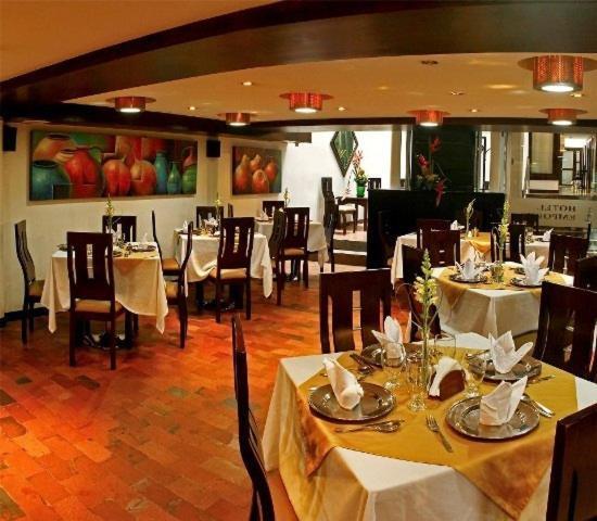 Hotel Emporium Bogotá Kültér fotó