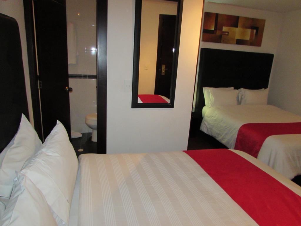 Hotel Emporium Bogotá Kültér fotó