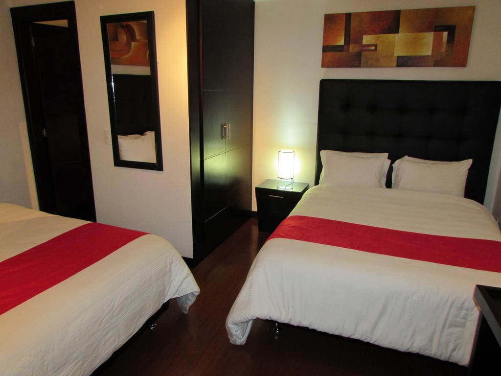 Hotel Emporium Bogotá Kültér fotó