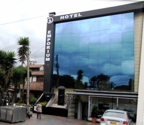 Hotel Emporium Bogotá Kültér fotó