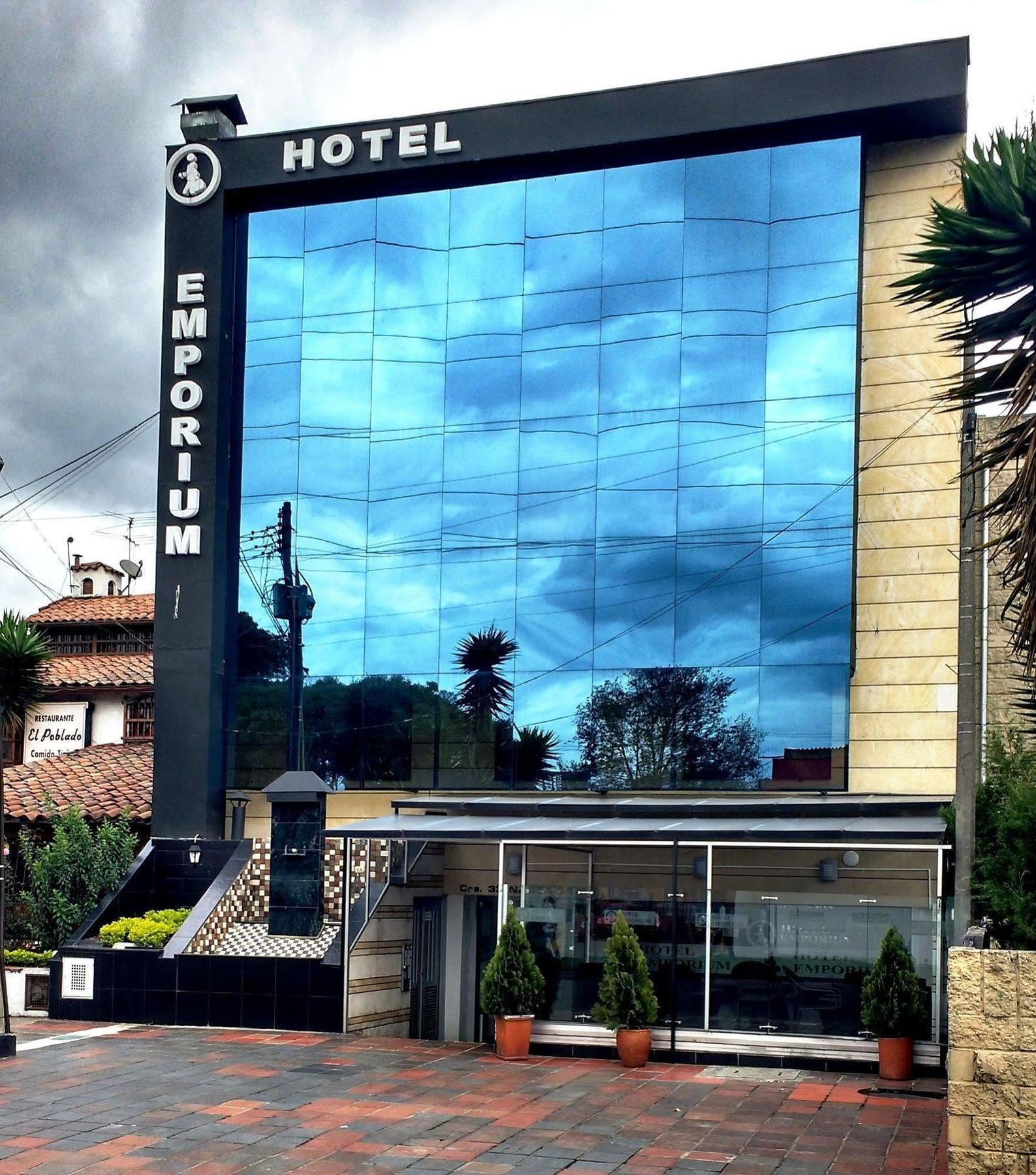 Hotel Emporium Bogotá Kültér fotó