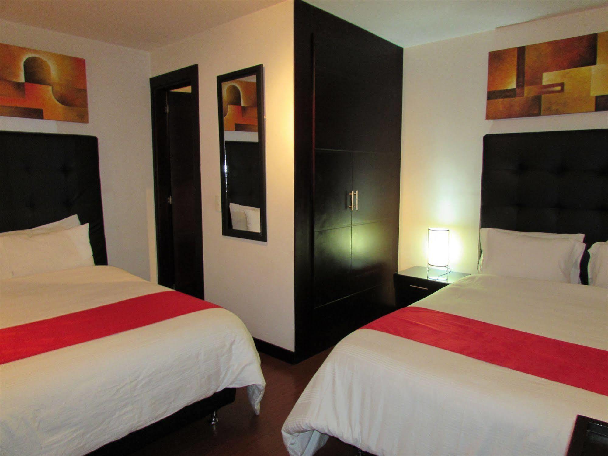 Hotel Emporium Bogotá Kültér fotó
