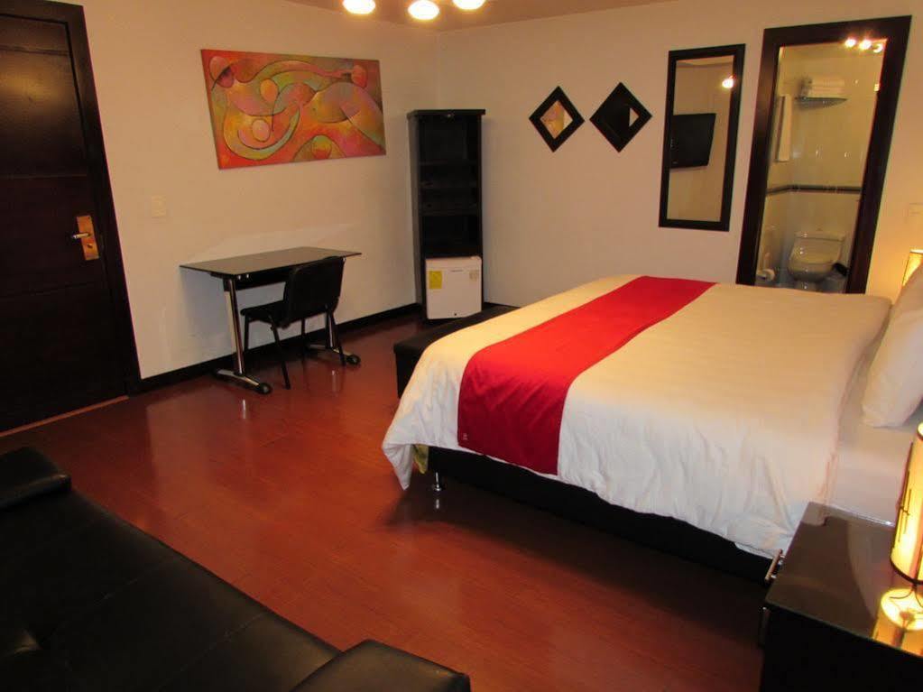 Hotel Emporium Bogotá Kültér fotó