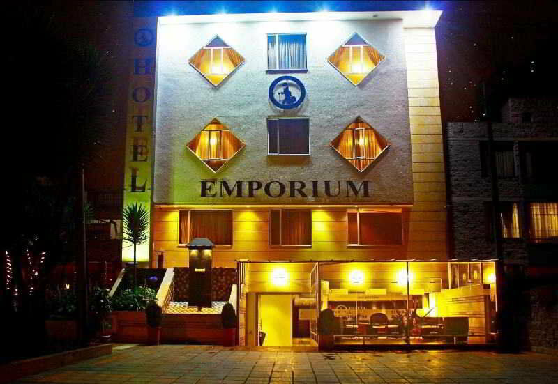 Hotel Emporium Bogotá Kültér fotó